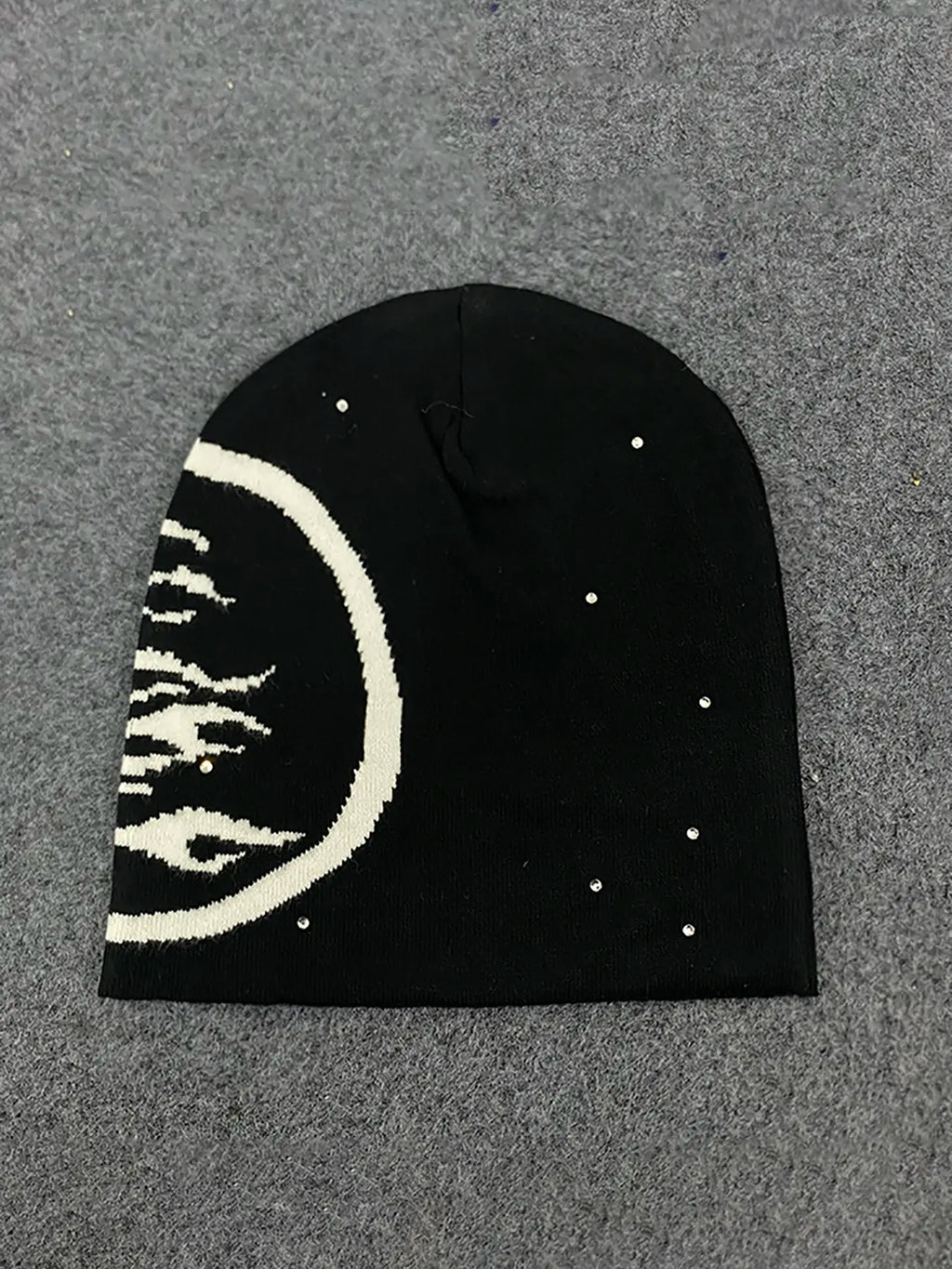 New Knit Y2K Style Couple'S Fashion Versatile Warm Jacquard Hat Knitted Hat Beanie Fitted Casual Hat Fashionable Hats Cozy Beanie