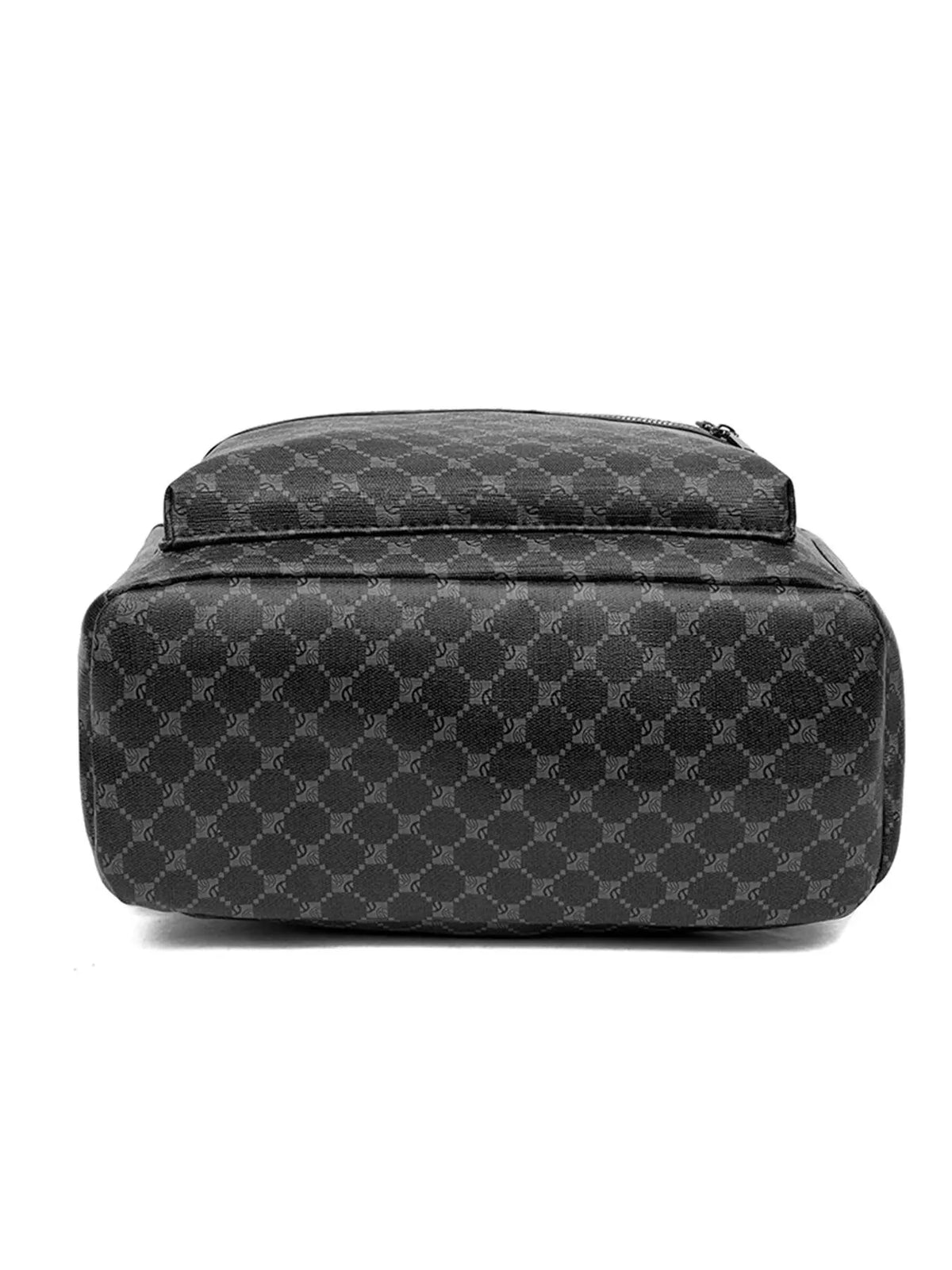 Large Capacity Circle Pattern Backpack, Simple Fashion Casual Men'S Backpack, Ideal for Students, Office Commute, Short Trips & Travel