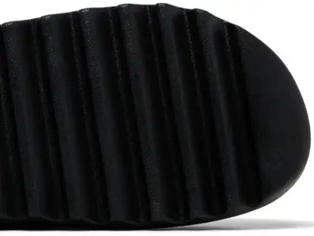 YZY YS-01 Black Minimalist Slide with EVA Foam Construction & Anatomical Footbed for Everyday Wear