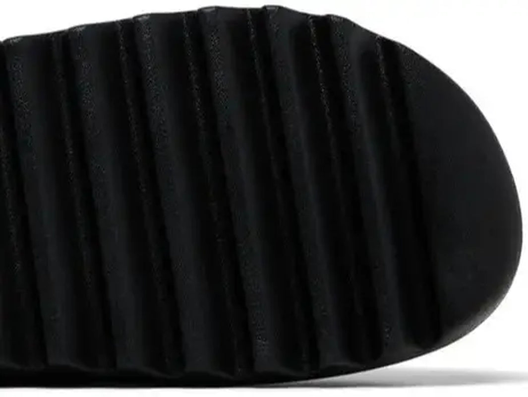 YZY YS-01 Black Minimalist Slide with EVA Foam Construction & Anatomical Footbed for Everyday Wear