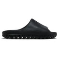 YZY YS-01 Black Minimalist Slide with EVA Foam Construction & Anatomical Footbed for Everyday Wear