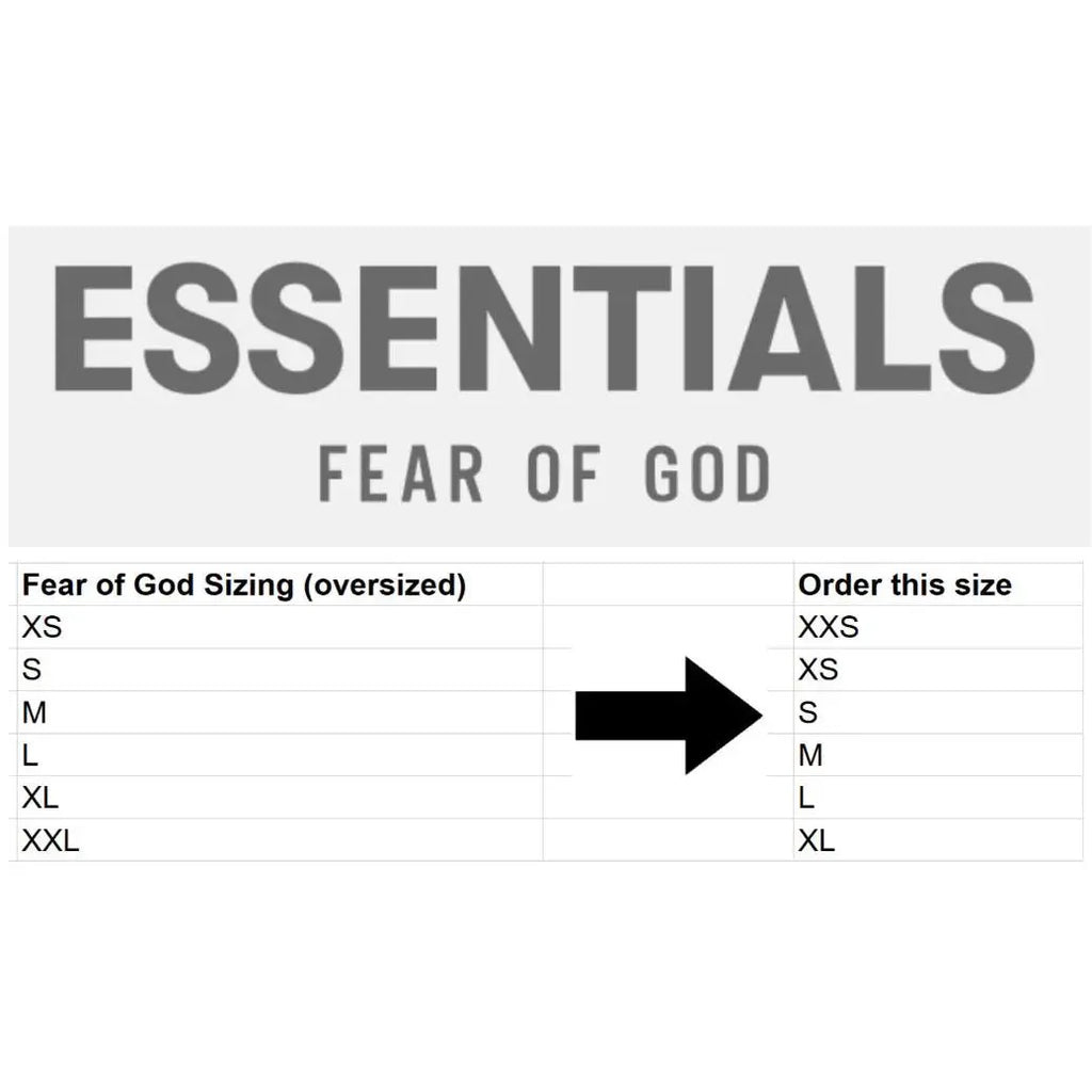 Fear of God Essentials Fleece Hoodie Stretch Limo Black over Sized Fit