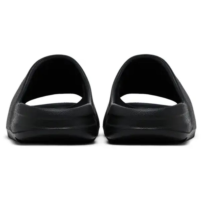 YZY YS-01 Black Minimalist Slide with EVA Foam Construction & Anatomical Footbed for Everyday Wear