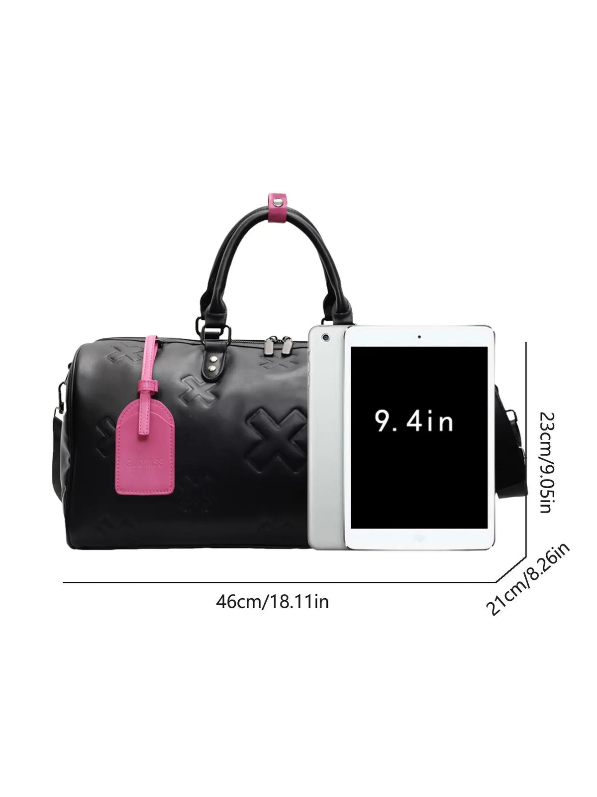 Fashionable and Versatile Travel Bag, Multifunctional Travel Bag, Minimalist Large Capacity Duffels, Lightweight Sports Fitness Bag for Short Business Trips, Casual Commuter Bag, Travel Duffle Bag