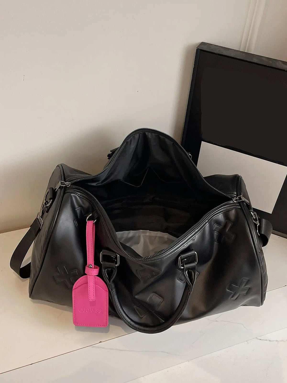 Fashionable and Versatile Travel Bag, Multifunctional Travel Bag, Minimalist Large Capacity Duffels, Lightweight Sports Fitness Bag for Short Business Trips, Casual Commuter Bag, Travel Duffle Bag