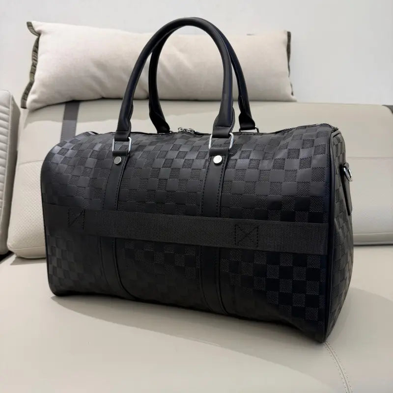 Durable Spacious Weekender Duffel Bag - Lightweight with Toiletry Bag for Women & Men, Ideal Overnight Handbag for Gym Workouts & Weekend Getaways