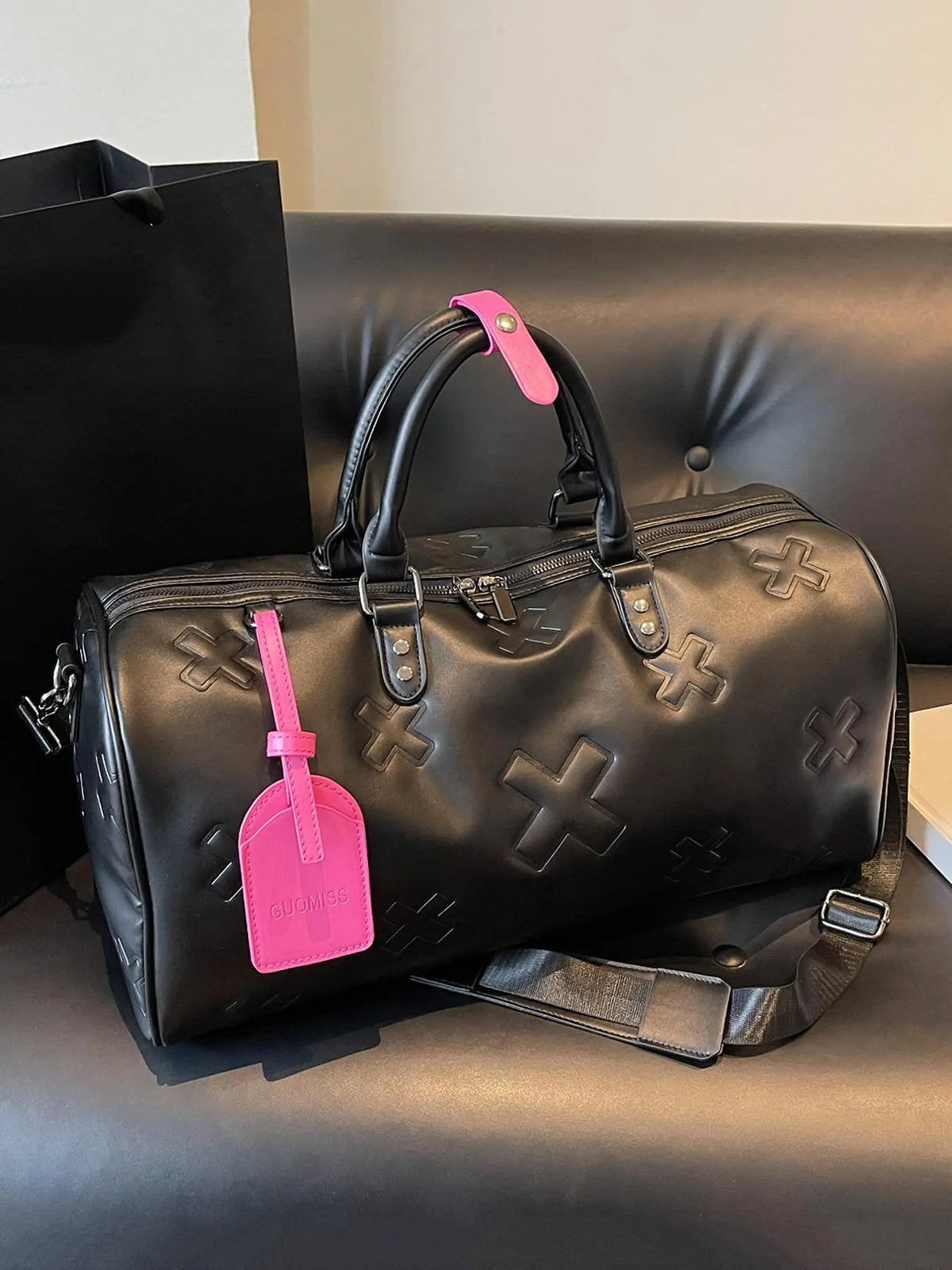 Fashionable and Versatile Travel Bag, Multifunctional Travel Bag, Minimalist Large Capacity Duffels, Lightweight Sports Fitness Bag for Short Business Trips, Casual Commuter Bag, Travel Duffle Bag