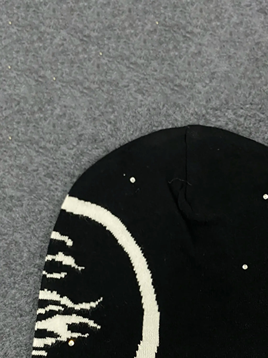 New Knit Y2K Style Couple'S Fashion Versatile Warm Jacquard Hat Knitted Hat Beanie Fitted Casual Hat Fashionable Hats Cozy Beanie