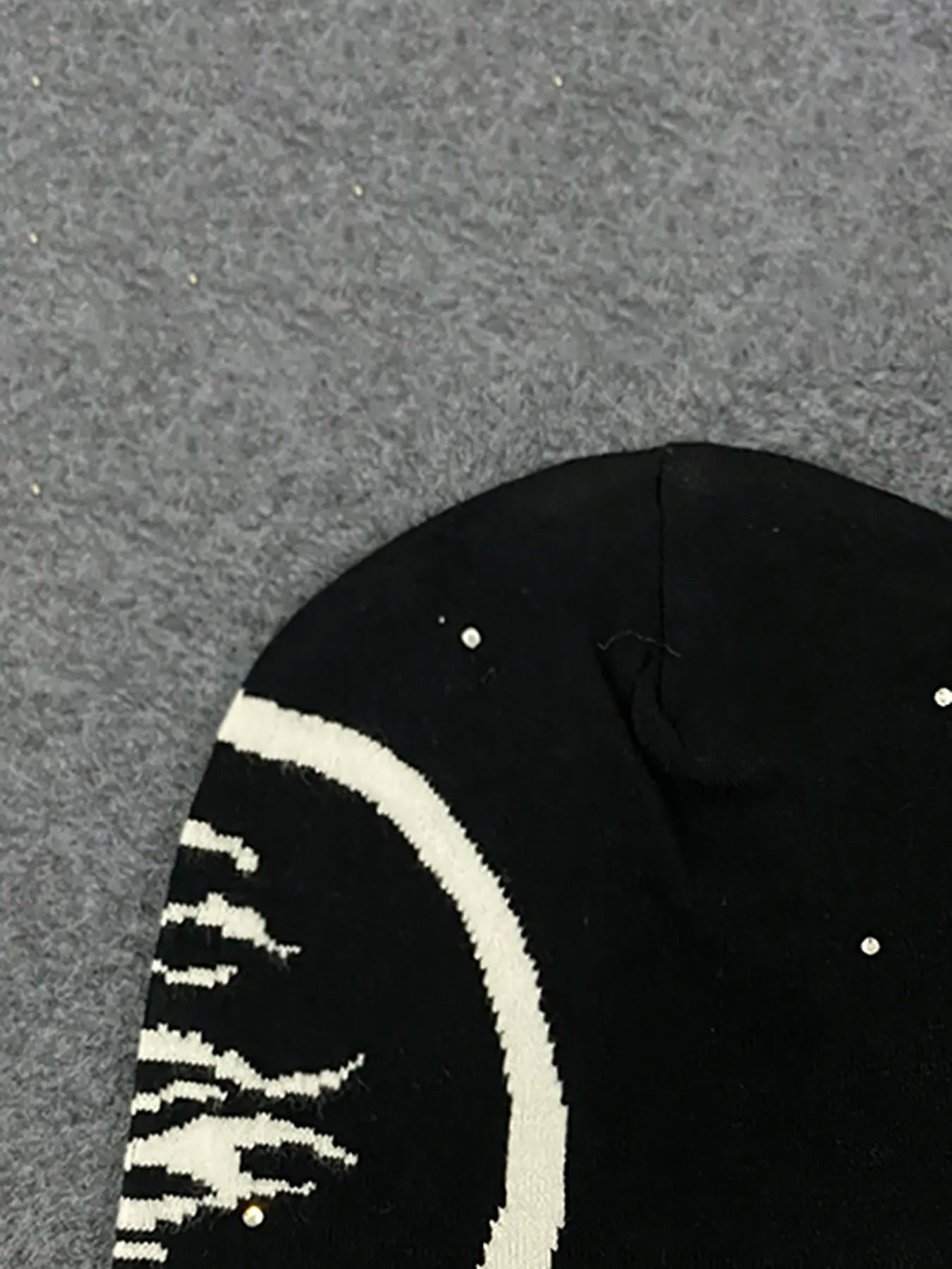 New Knit Y2K Style Couple'S Fashion Versatile Warm Jacquard Hat Knitted Hat Beanie Fitted Casual Hat Fashionable Hats Cozy Beanie