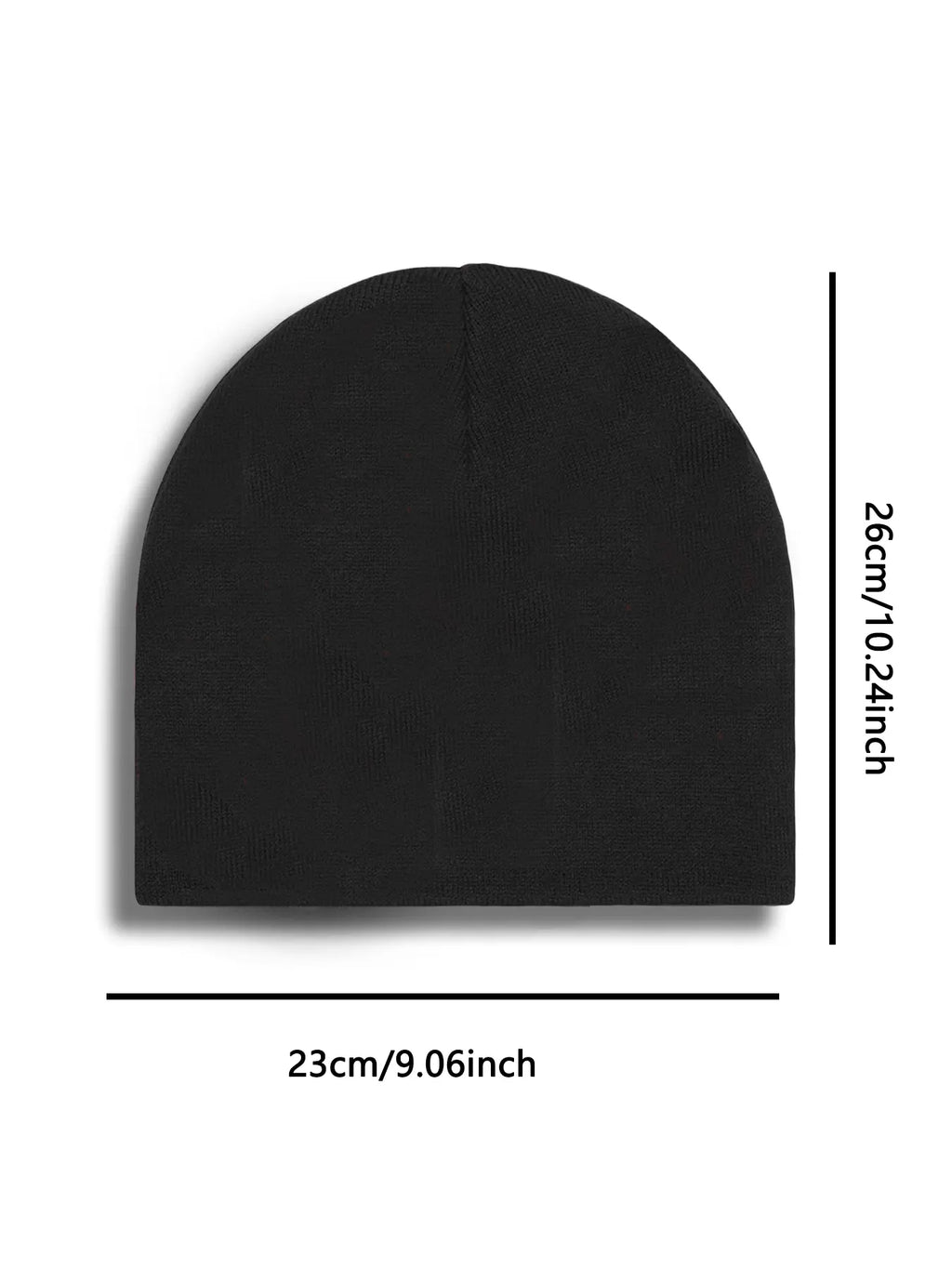 New Knit Y2K Style Couple'S Fashion Versatile Warm Jacquard Hat Knitted Hat Beanie Fitted Casual Hat Fashionable Hats Cozy Beanie