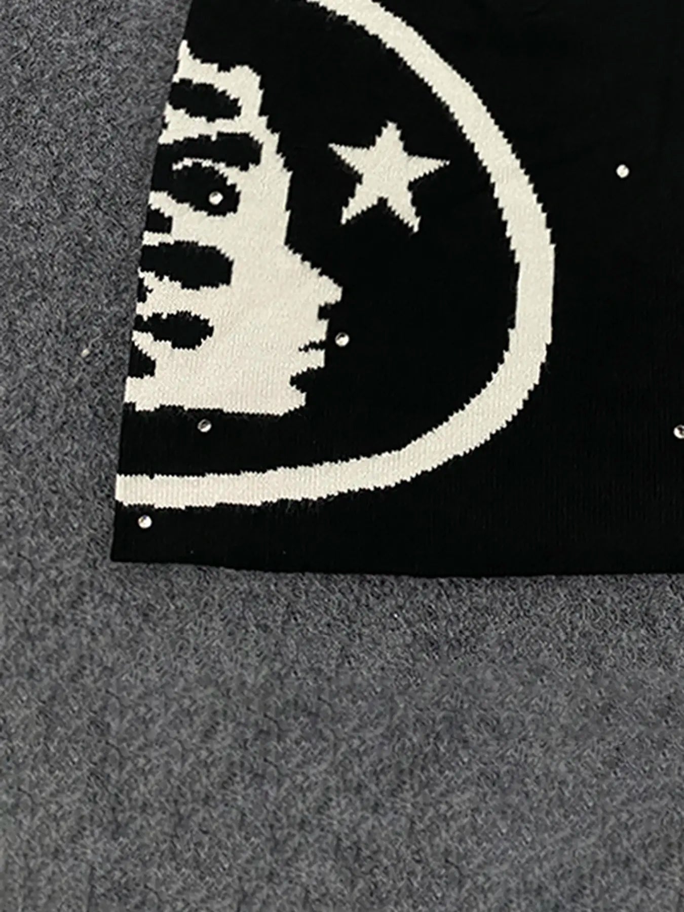 New Knit Y2K Style Couple'S Fashion Versatile Warm Jacquard Hat Knitted Hat Beanie Fitted Casual Hat Fashionable Hats Cozy Beanie