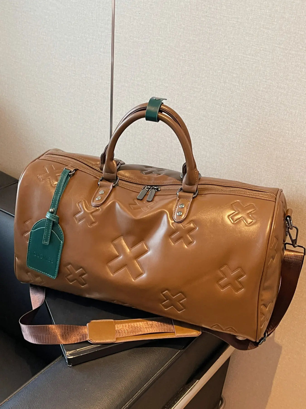 Fashionable and Versatile Travel Bag, Multifunctional Travel Bag, Minimalist Large Capacity Duffels, Lightweight Sports Fitness Bag for Short Business Trips, Casual Commuter Bag, Travel Duffle Bag