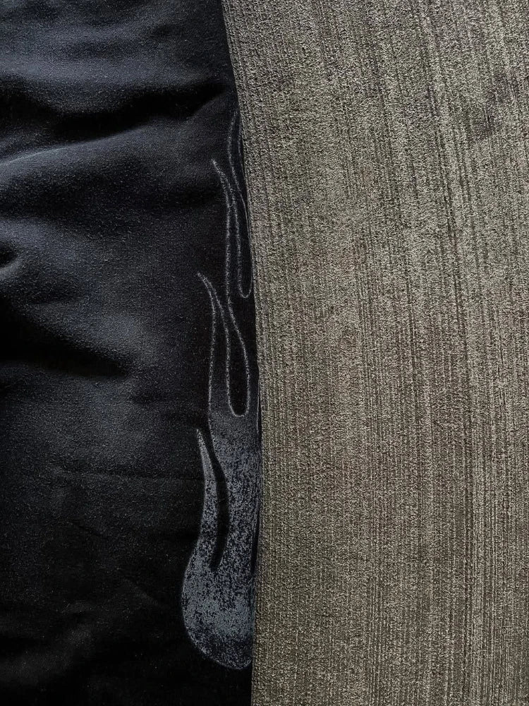 Oversized Embroidered Streetwear Pants
