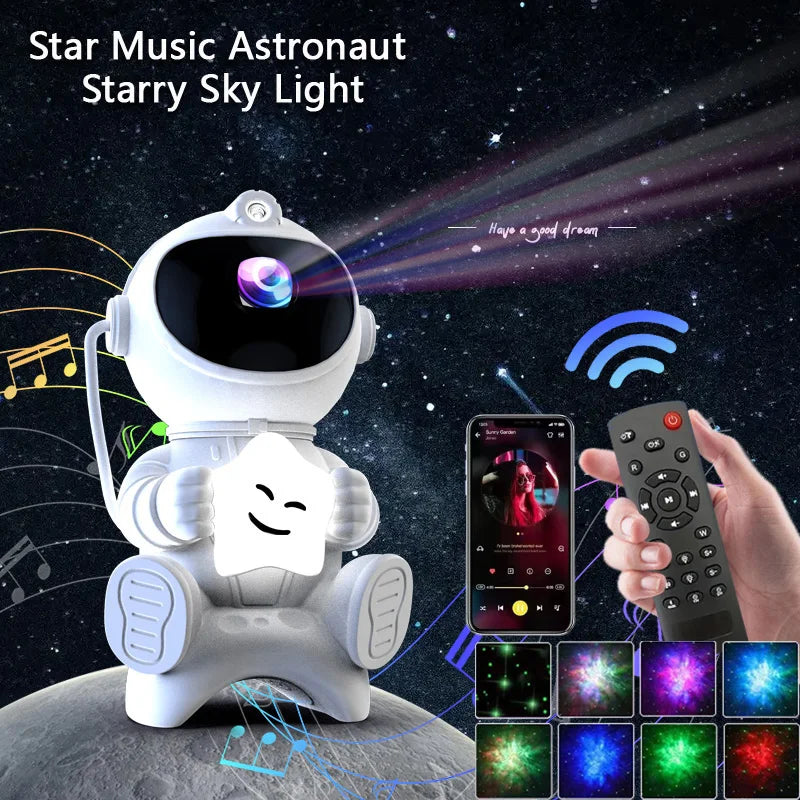 GalaxyGlow™ Astronaut Projector