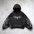 Y2K Gothic Graphic Oversized Hoodie | Premium Streetwear Collection
