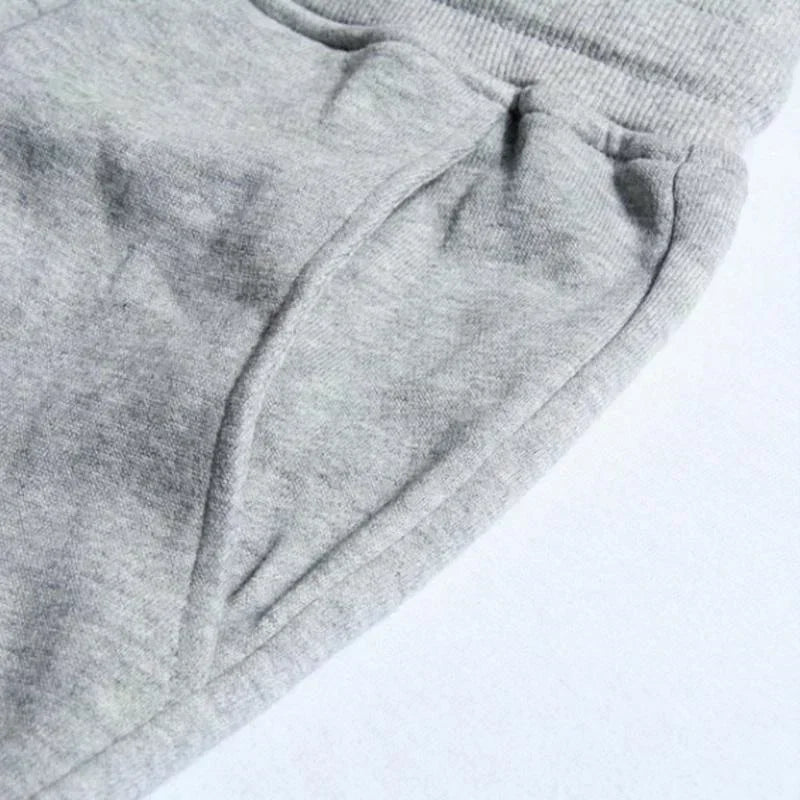 Men's Gothic Streetwear Jogger Pants – Graphic Hip Hop Cargo Sweatpants