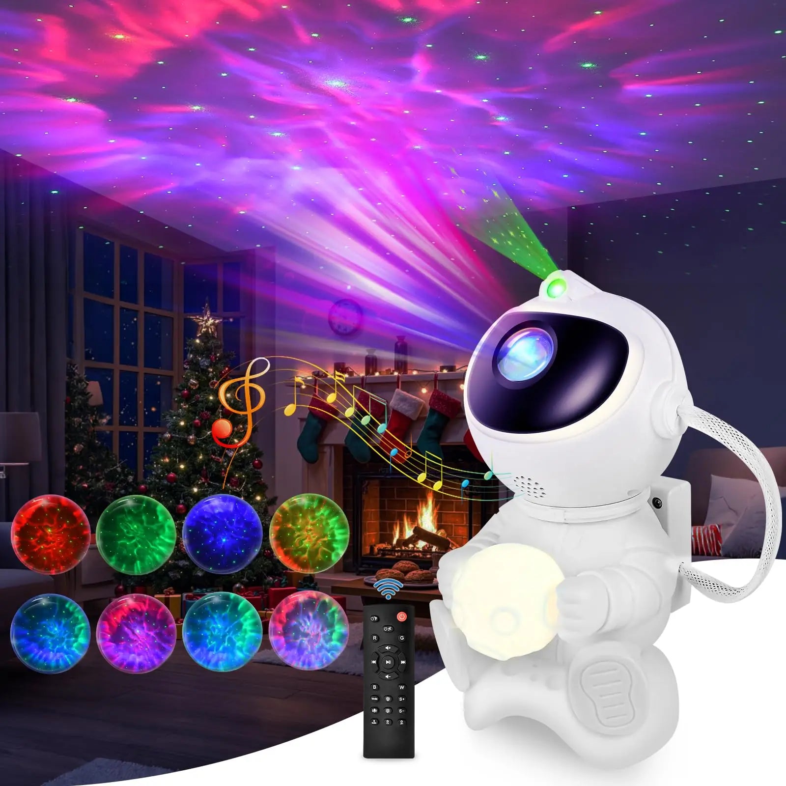 GalaxyGlow™ Astronaut Projector