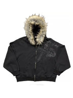 Eclipse Faux Fur Hoodie