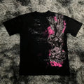Y2K Gothic Oversized Graphic T-Shirts | Premium Streetwear Tee