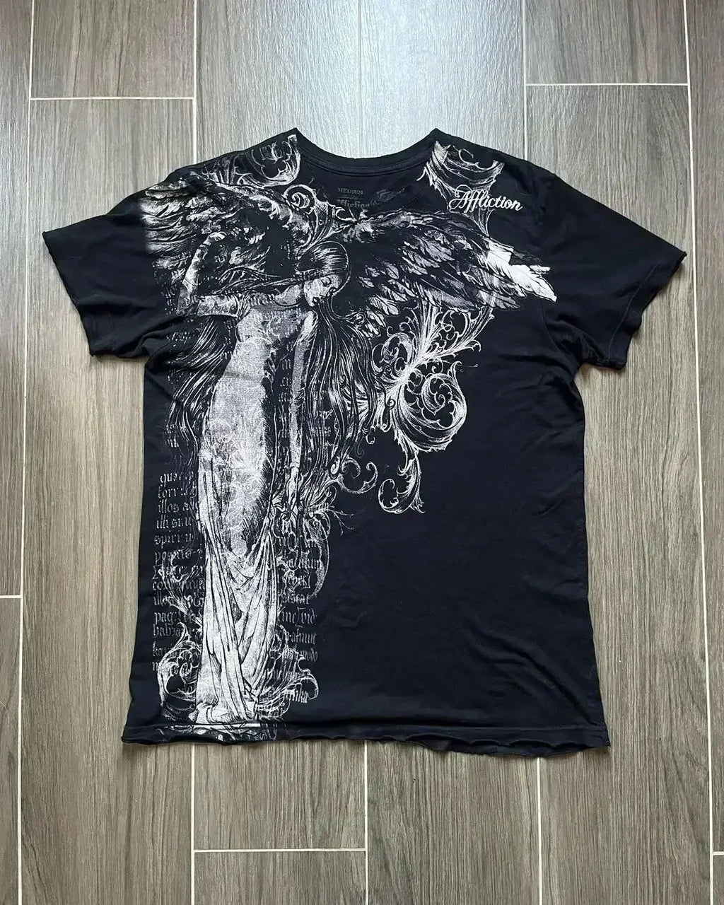 Y2K American Skull Pattern Long Sleeve T-Shirt for Men & Women – Oversized Round Neck Gothic Streetwear Casual Graphic Tee