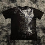 Y2K Gothic Oversized Graphic T-Shirts | Premium Streetwear Tee