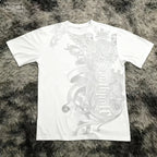 Y2K Gothic Oversized Graphic T-Shirts | Premium Streetwear Tee