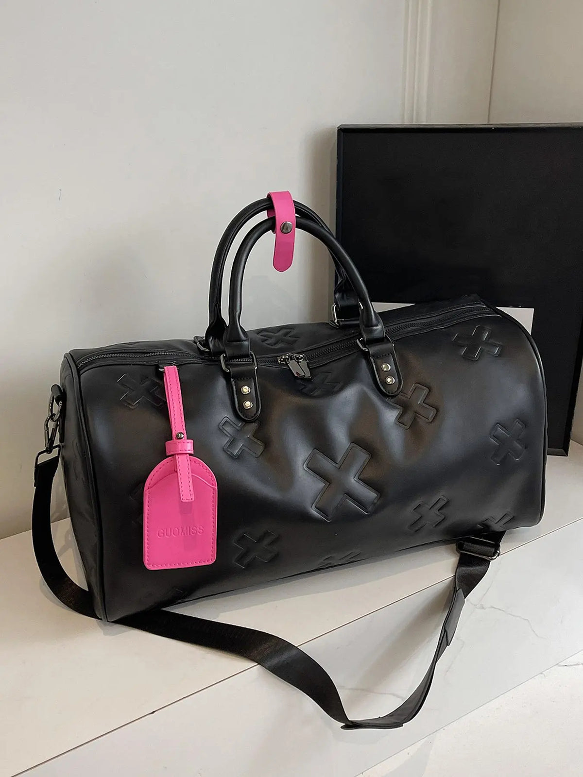 Fashionable and Versatile Travel Bag, Multifunctional Travel Bag, Minimalist Large Capacity Duffels, Lightweight Sports Fitness Bag for Short Business Trips, Casual Commuter Bag, Travel Duffle Bag